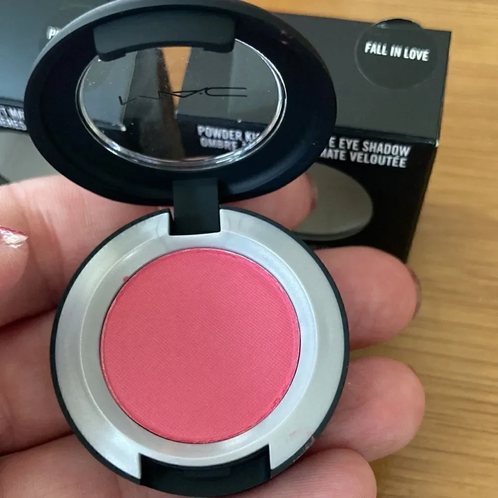 Mac Powder Soft Matte Eyeshadow-My Tweedy, Per-Suede Me & Fall In Love